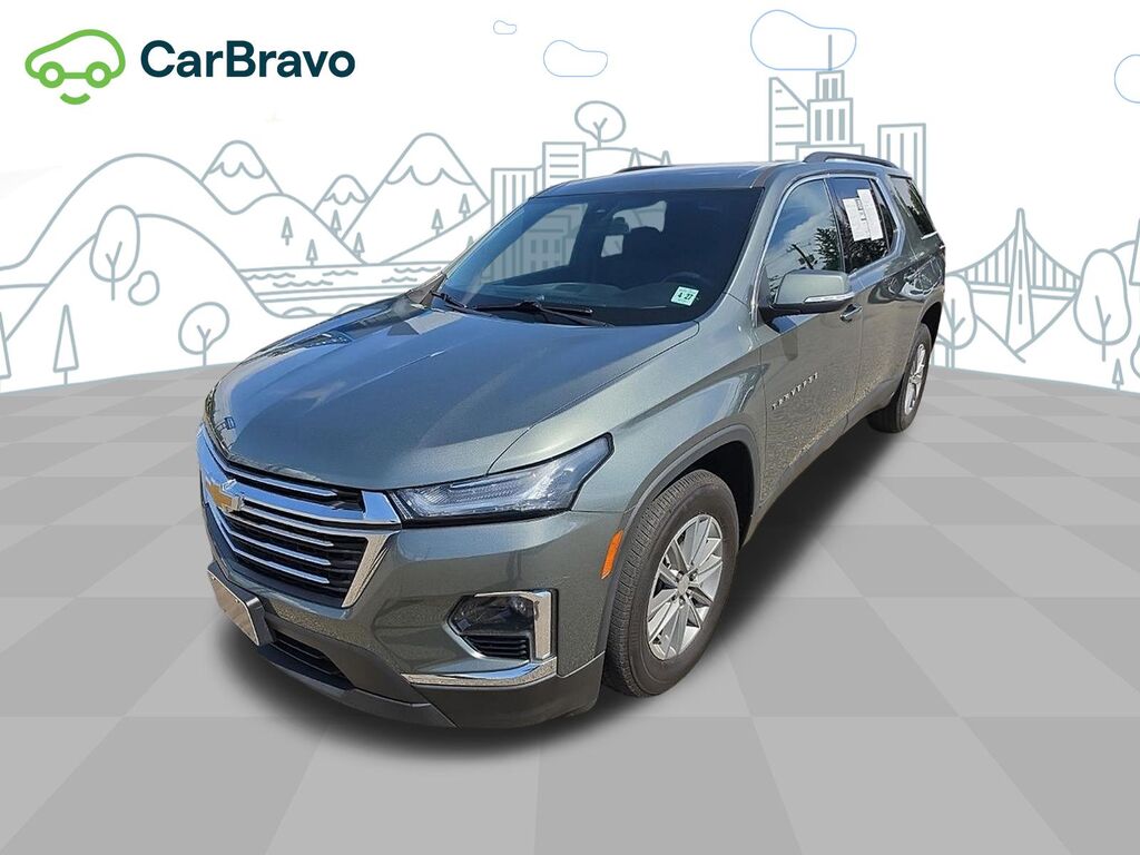 2022 Chevrolet Traverse LT Cloth — photo 1 of 7