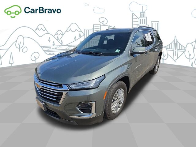 2022 Chevrolet Traverse LT Cloth