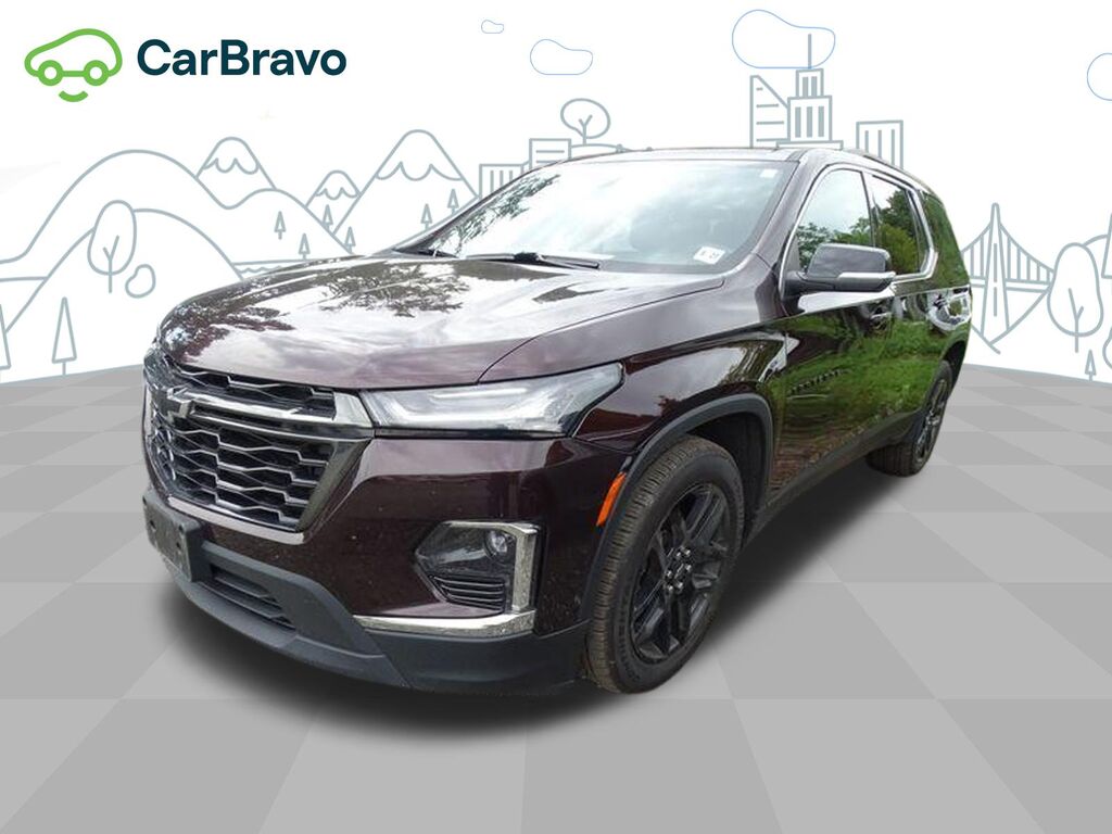 2022 Chevrolet Traverse LT Cloth — photo 1 of 7