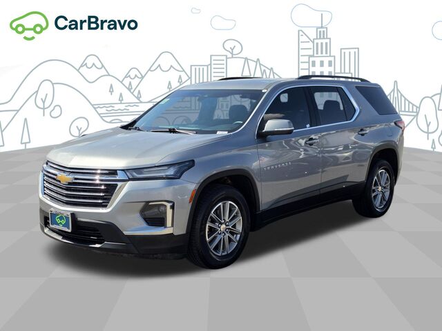 2023 Chevrolet Traverse LT Cloth
