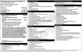 2023 Chevrolet Traverse LT Cloth