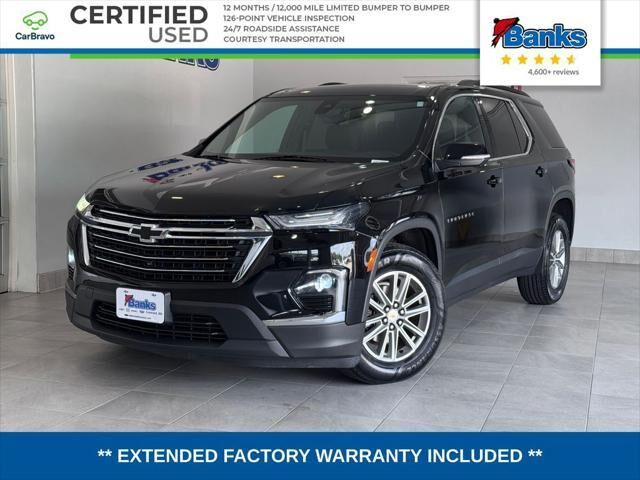 2023 Chevrolet Traverse LT Cloth
