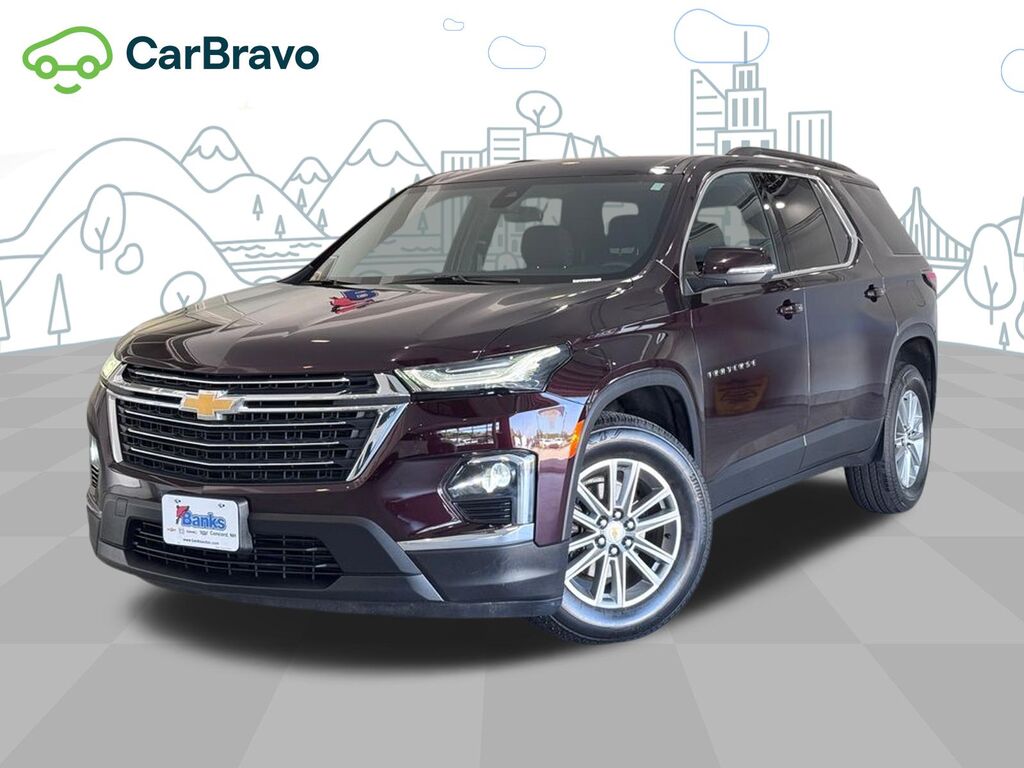 2023 Chevrolet Traverse LT Cloth — photo 1 of 6