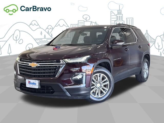 2023 Chevrolet Traverse LT Cloth
