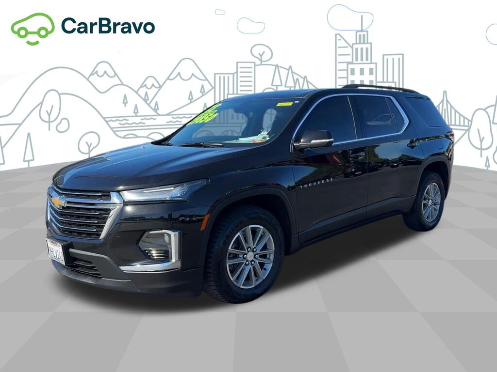 2023 Chevrolet Traverse LT Cloth — photo 1 of 6