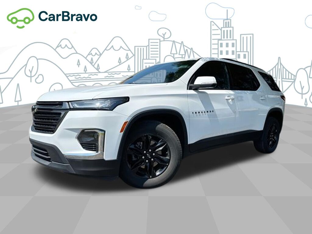 2023 Chevrolet Traverse LT Cloth — photo 1 of 7