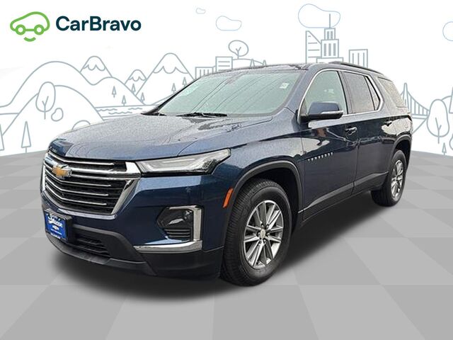 2023 Chevrolet Traverse LT Cloth