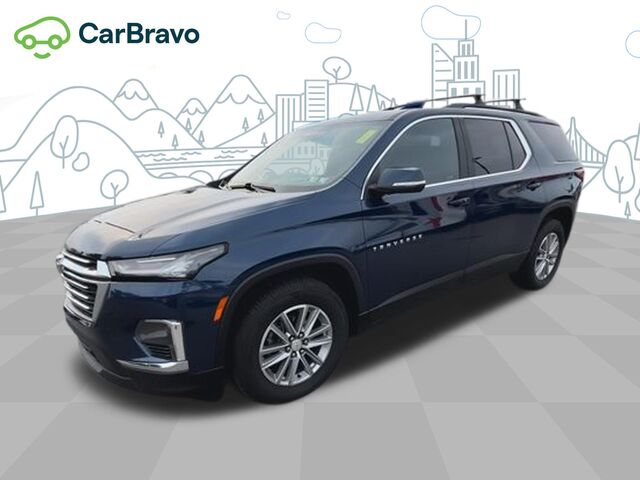 2023 Chevrolet Traverse LT Cloth
