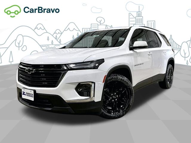 2023 Chevrolet Traverse LT Cloth