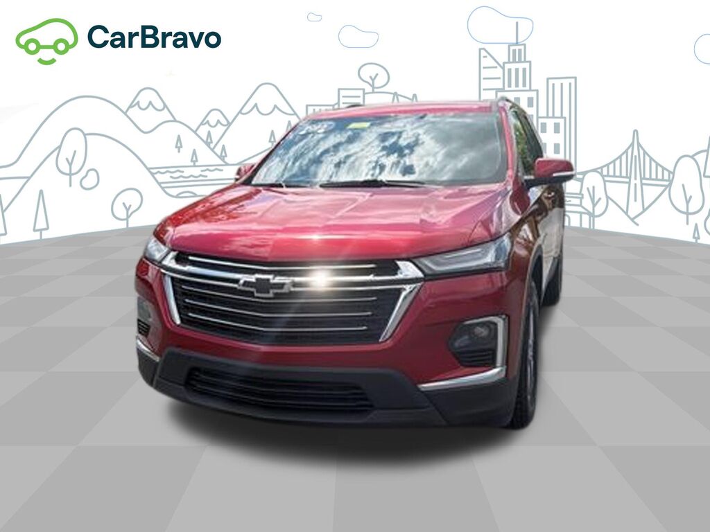 2023 Chevrolet Traverse LT Cloth — photo 1 of 6