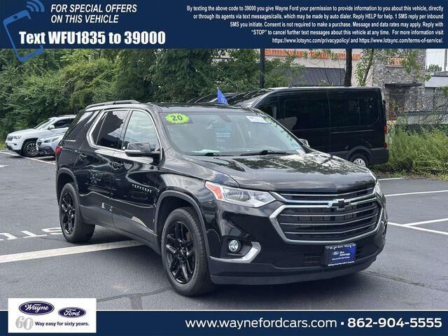 2020 Chevrolet Traverse LT Cloth