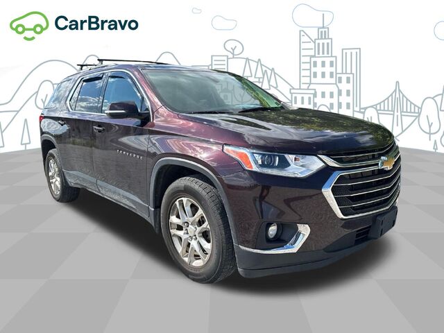 2020 Chevrolet Traverse LT Cloth