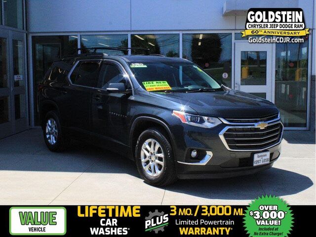 2020 Chevrolet Traverse LT Cloth