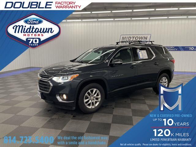 2020 Chevrolet Traverse LT Cloth