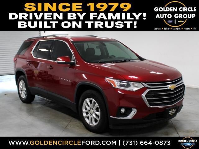 2021 Chevrolet Traverse LT Cloth