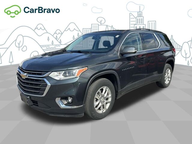 2021 Chevrolet Traverse LT Cloth