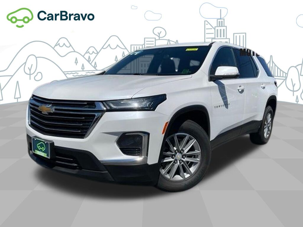 2022 Chevrolet Traverse LT Cloth — photo 1 of 7