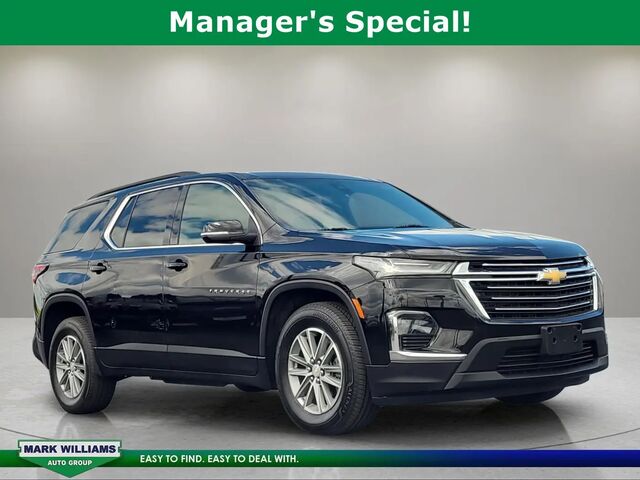 2023 Chevrolet Traverse LT Cloth