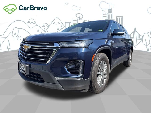 2023 Chevrolet Traverse LT Cloth