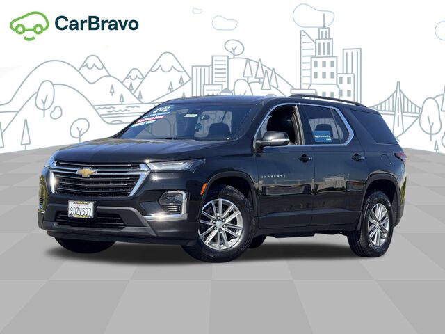 2023 Chevrolet Traverse LT Cloth