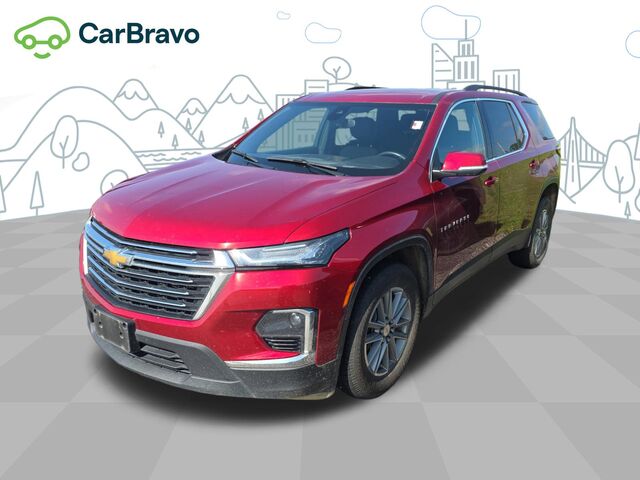 2023 Chevrolet Traverse LT Cloth