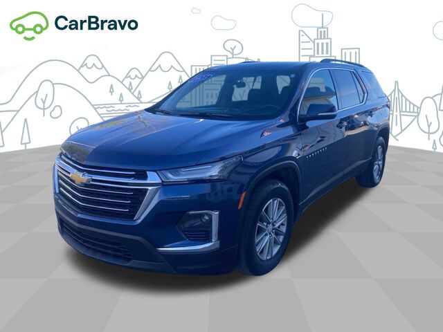 2023 Chevrolet Traverse LT Cloth