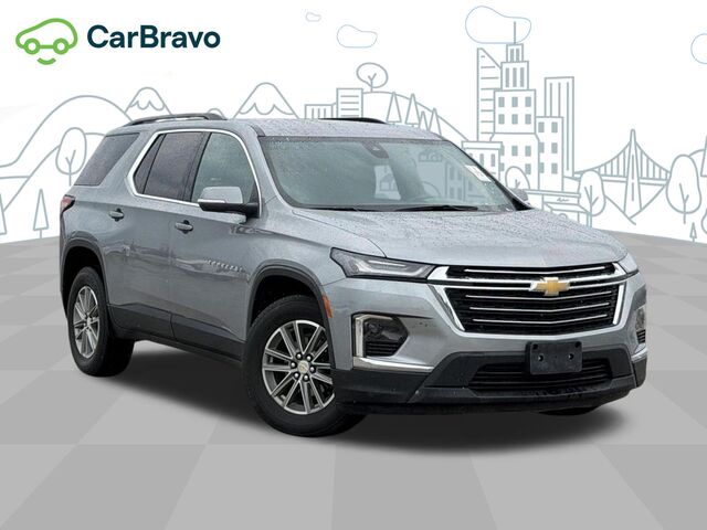 2023 Chevrolet Traverse LT Cloth