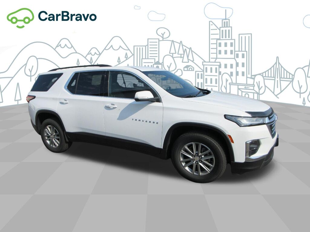 2023 Chevrolet Traverse LT Cloth — photo 1 of 7
