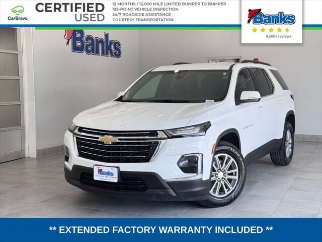2023 Chevrolet Traverse LT Cloth