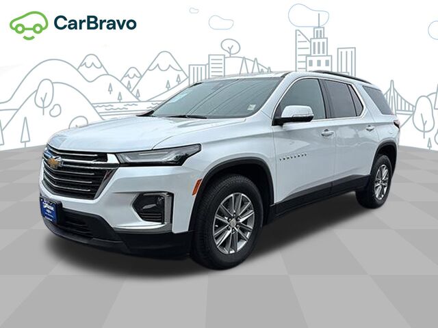 2023 Chevrolet Traverse LT Cloth