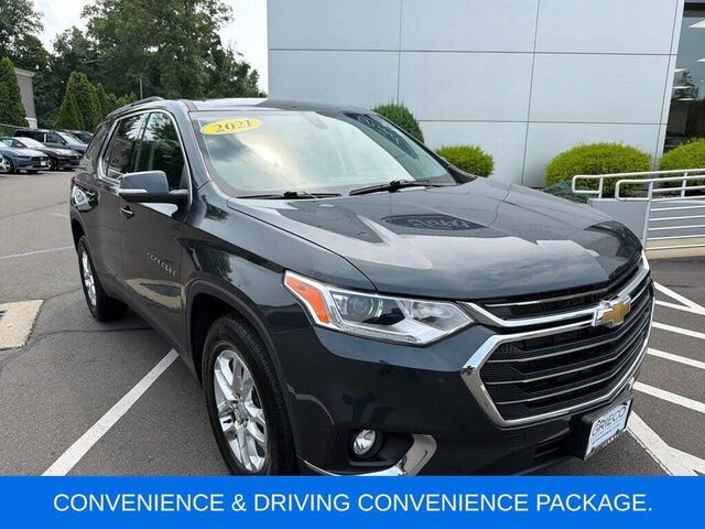 2021 Chevrolet Traverse LT Cloth