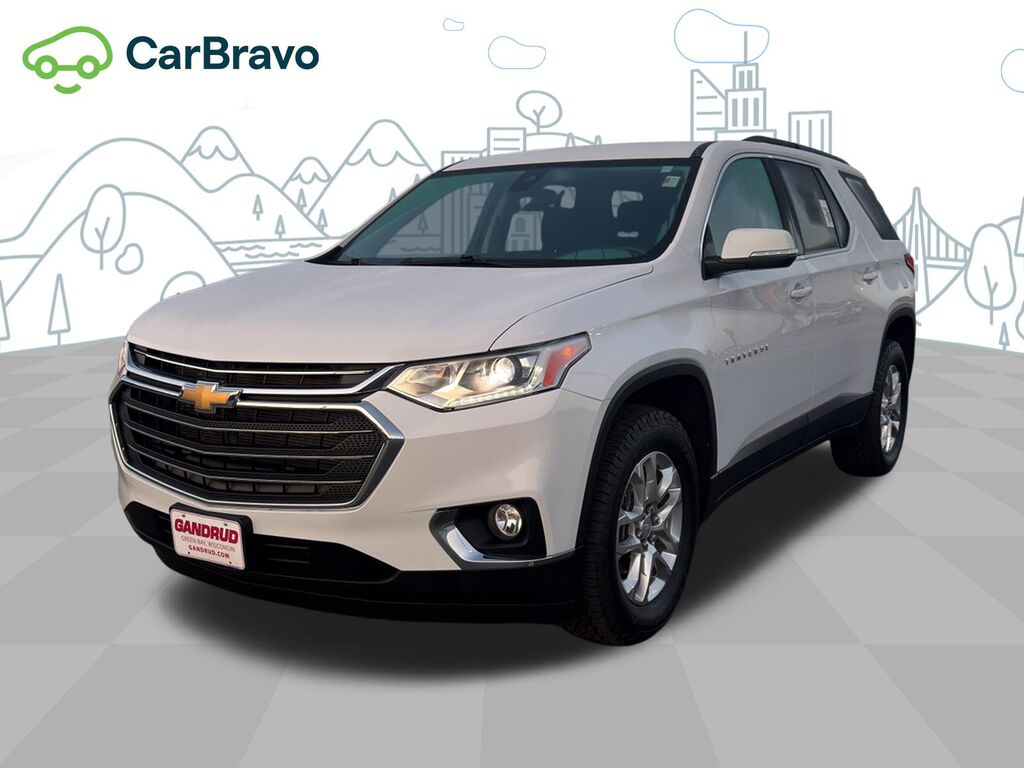 2021 Chevrolet Traverse LT Cloth — photo 1 of 6