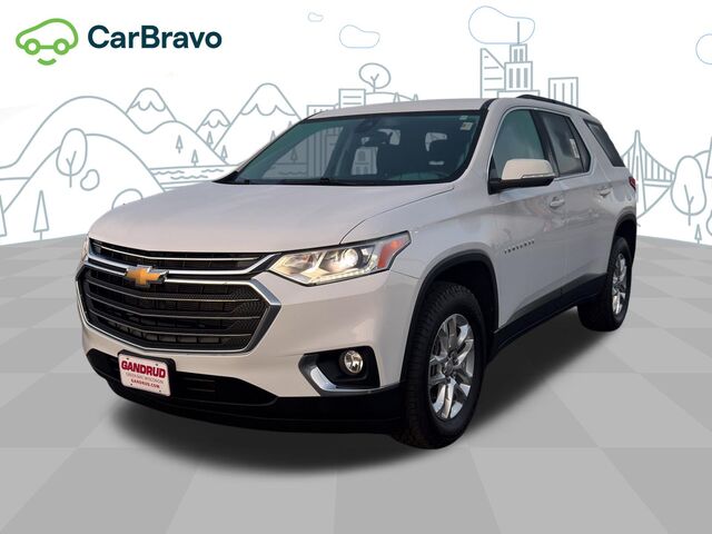 2021 Chevrolet Traverse LT Cloth