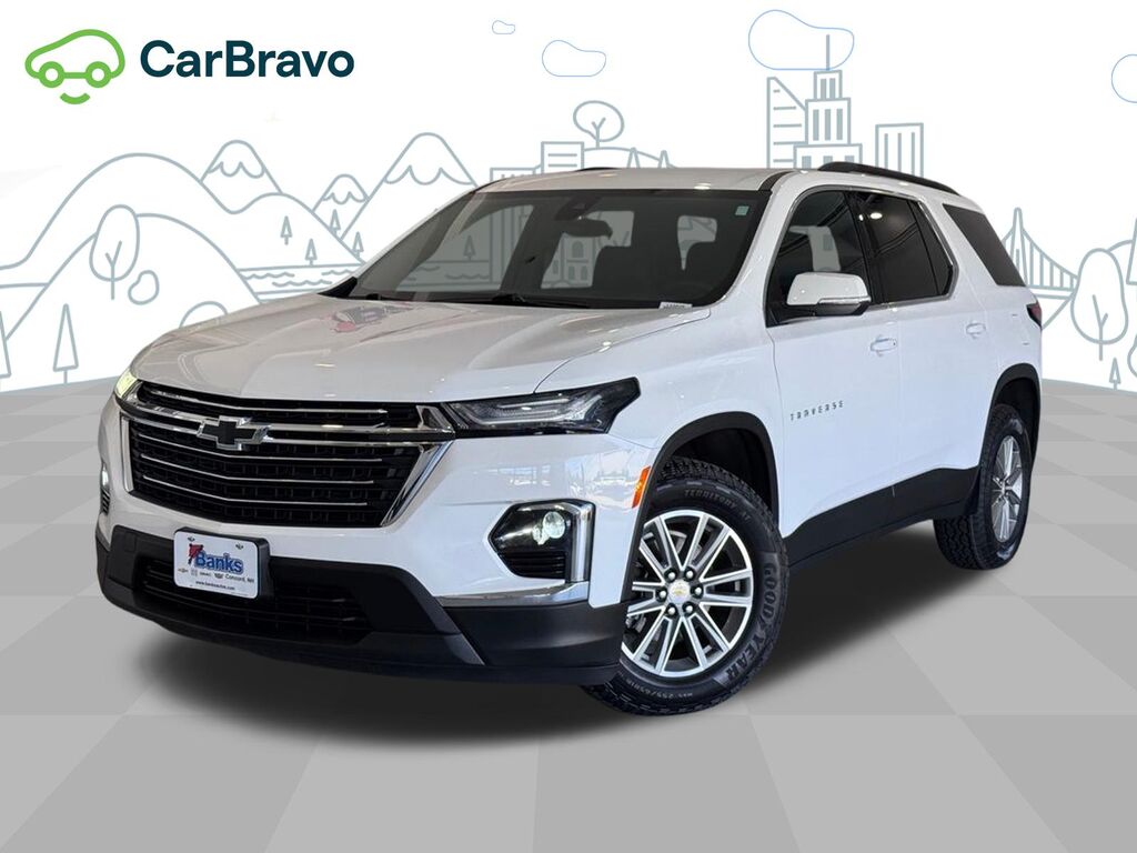 2023 Chevrolet Traverse LT Cloth — photo 1 of 7