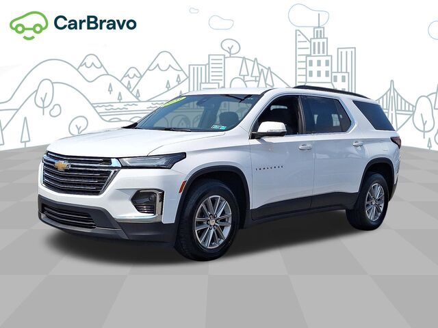 2023 Chevrolet Traverse LT Cloth