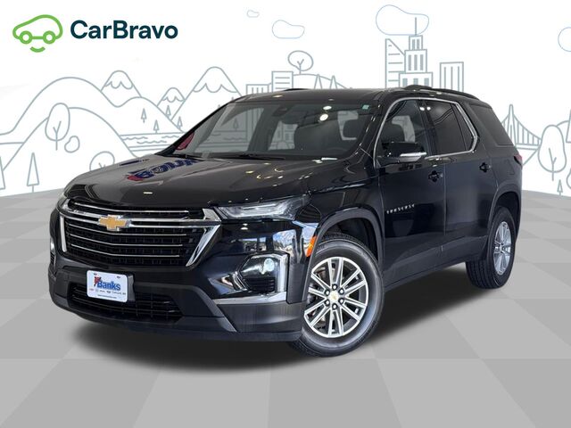 2023 Chevrolet Traverse LT Cloth