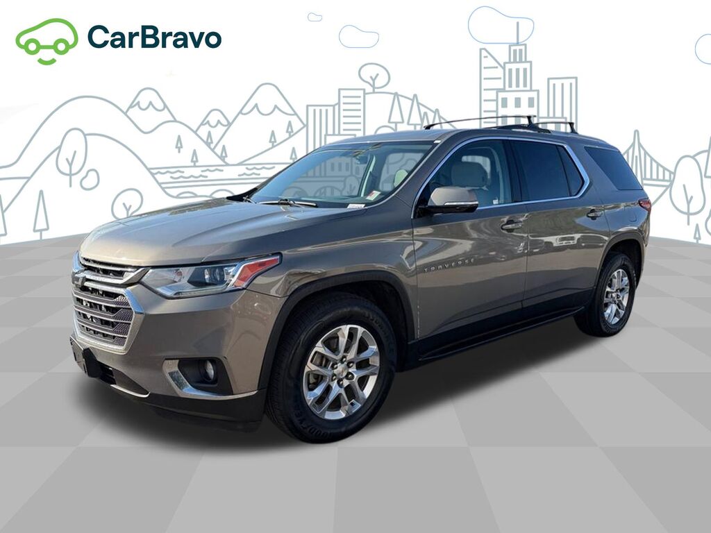2018 Chevrolet Traverse LT Cloth — photo 1 of 7