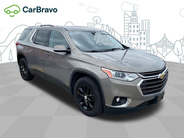 2018 Chevrolet Traverse LT Cloth