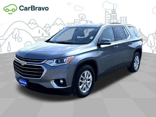 2018 Chevrolet Traverse LT Cloth