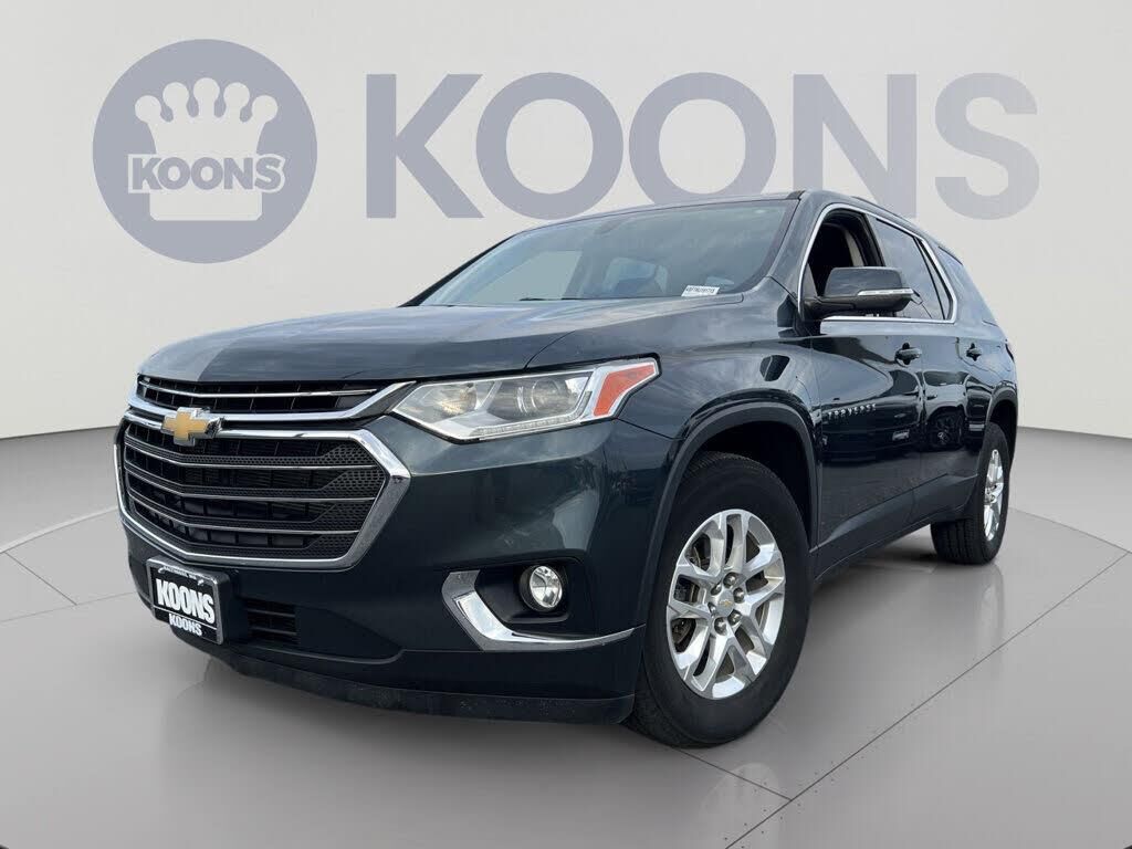 2021 Chevrolet Traverse LT Cloth — photo 1 of 1