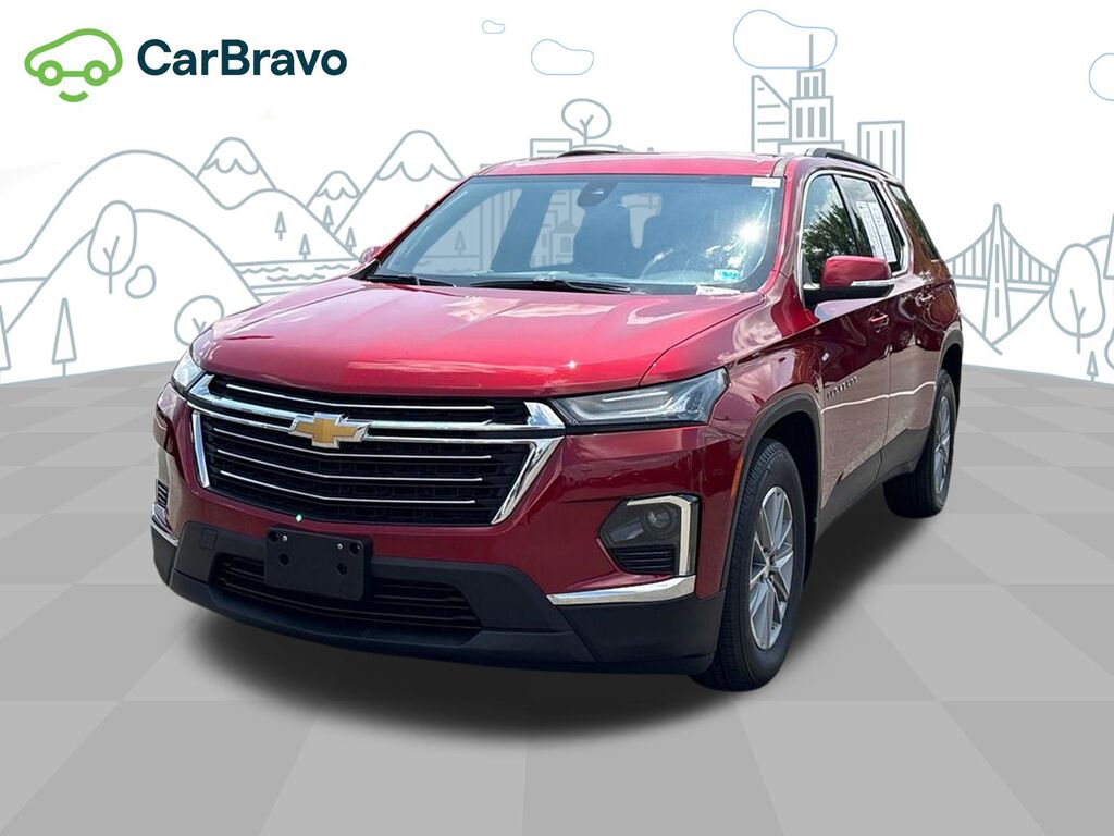 2022 Chevrolet Traverse LT Cloth — photo 1 of 7