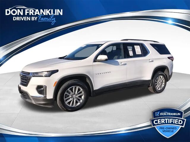 2023 Chevrolet Traverse LT Cloth