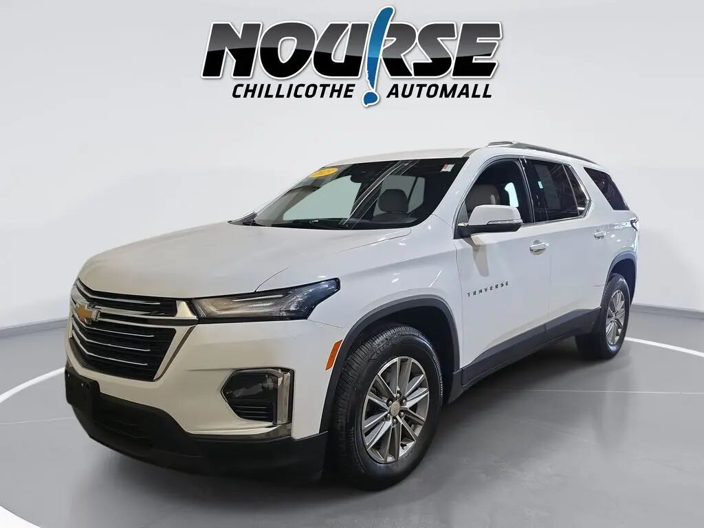 2023 Chevrolet Traverse LT Cloth — photo 1 of 13