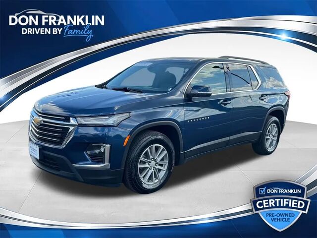 2023 Chevrolet Traverse LT Cloth