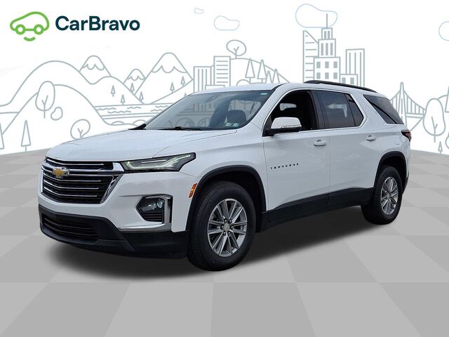 2023 Chevrolet Traverse LT Cloth