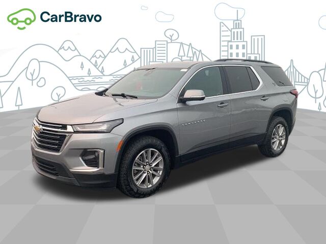 2023 Chevrolet Traverse LT Cloth