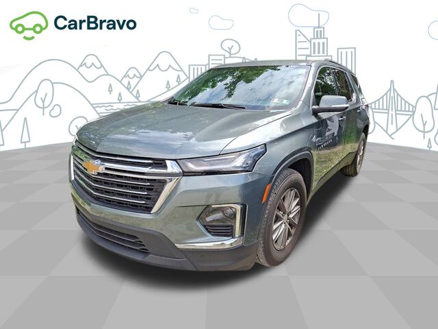2023 Chevrolet Traverse LT Cloth
