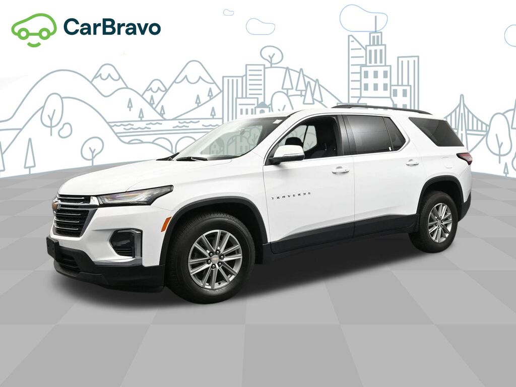 2023 Chevrolet Traverse LT Cloth — photo 1 of 6
