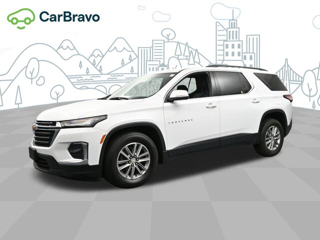 2023 Chevrolet Traverse LT Cloth