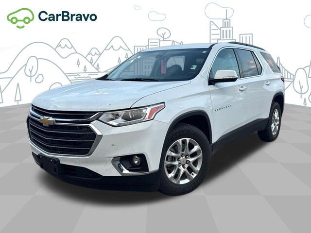2020 Chevrolet Traverse LT Cloth